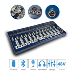 14-CHANNEL Audio Mixer Effects Processor Mixing Console Clubs Karaoke Dj. Fixed Price $98.87.