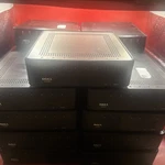 Lot Of 19 Dell X1008 E08W 8-PORT Managed Ethernet Networking Switch. Fixed Price $353.39.