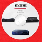 Symetrix Audio Service Schematics On 1 Dvd In Pdf Format. Fixed Price $19.85.