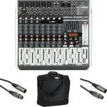 Behringer Xenyx QX1222USB Mixer Bag Bundle. Fixed Price $409.00.