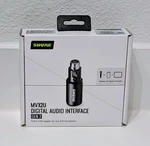 Shure MVX2U Gen Xlr To Usb Digital Audio Interface. Fixed Price $110.00.