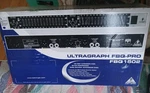 Behringer Ultragraph Pro FBQ1502HD 15-BAND Stereo Graphic Eq. Fixed Price $99.50.