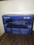 New Tascam US-1200 Analog Recording Interface With Power/usb Cord/box. Fixed Price $199.99.