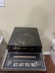 Vintage General Electric Stereo Console Turntable Am/fm Radio Record Player. Fixed Price $189.99.