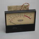 Mccurdy Radio Industries Vu Meter Vintage Analog Audio Level Panel. Fixed Price $141.82.