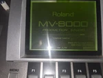 Roland MV-8000 Production Studio Sampler Midi Sequencer Workstation. Fixed Price $720.00.