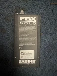 Sabine Fbx Solo SL-620 Feedback Eliminator Controller Tested Works. Fixed Price $54.95.