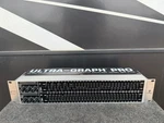 Behringer Ultra-graph Pro GEQ3102 31-BAND Stereo Graphic Equalizer Rack. Fixed Price $59.95.