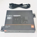 Jbl CSA-2120 Commercial Series Two-channel X Watt Amplifier. Fixed Price $84.99.