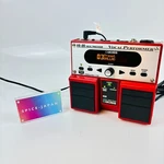 Boss VE-20 Vocal Performer Pedal Multi-effects Processor Red. Fixed Price $238.80.
