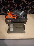 Hertz HDP4 Channel Amplifier 1000W Max Rms X10 Multiplier Switch. Fixed Price $349.99.