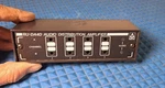 Rdl RU-DA4D Channel Stereo Audio Distribution Amplifier W. Psu. Fixed Price $35.00.