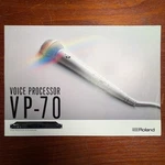 Vintage Original 1987 Roland VP-70 Voice Processor Brochure (japanese). Fixed Price $30.00.
