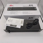 New Dbx 231 Dual-channel 31-BAND Graphic Equalizer Tested & Working Us. Fixed Price $150.00.