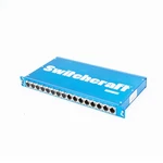 Switchcraft 8 Female Xlr's And 2X DB25 Connectors Rack I/o Panel. Fixed Price $449.00.