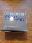 Boss FS-5U Foot Switch Controller Guitar Bass Keyboard Effect Pedal Demo. Fixed Price $40.00.