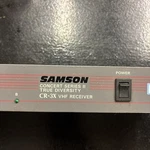 Samson CR-3X True Diversity Vhf Receiver And Ct 46 Belt Pack Read. Fixed Price $50.00.