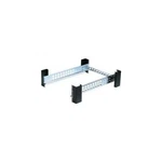 Rack Solutions Universal Rail 24IN Depth With Wirebar (2UKIT109). Fixed Price $166.72.