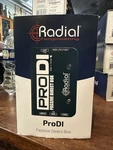 Radial Prodi 1-CHANNEL Passive Instrument Direct Box New. Fixed Price $99.00.
