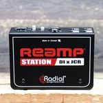 Radial Engineering Station Jcr Studio Reamper & Active Direct Box. Fixed Price $399.99.