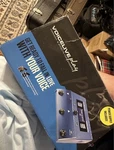Tc-helicon Voicelive Play Vocal Effect Processor Pedal. Fixed Price $220.00.