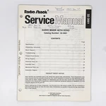 Service Manual Radio Shack Audio Mixer With Echo 1993 32-3001. Fixed Price $5.81.