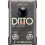 Tc Helicon Ditto Mic Looper Pedal. Fixed Price $119.00.