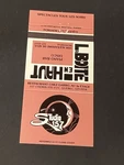 Matchbook Cover - Studio 157 Piano Bar Disco Ste Foy Canada. Fixed Price $9.95.