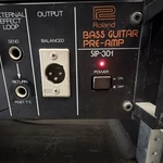 Roland SIP-301 Rack Bass Guitar Pre-amp, Compression, Tone Shaping, 2-CH. Fixed Price $375.00.