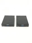 Lot Of Extron Dtp Hdmi 230 Rx Twisted Pair Receivers No Ac Adapter Works. Fixed Price $32.90.