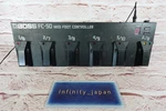 Boss FC-50 Midi Foot Controller For Guitar Black Fast Ship From Japan Vintage. Fixed Price $60.68.