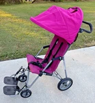Convaid Cruiser Special Needs Folding Umbrella Stroller CX16. Fixed Price $1100.00.