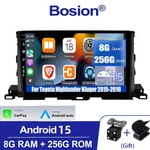 8+256G Carplay For Toyota Highlander 15-19 Android Radio Gps Navi Ips Usb. Fixed Price $301.99.