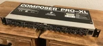 Behringer MDX2600 Composer Pro-xl 2-CHANNEL Vocal Compressor Dynamics Processor. Fixed Price $99.99.