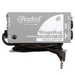 Radial SB-5LAPTOP Stagebug Compact Stereo Direct Box For Tablet. Fixed Price $124.99.