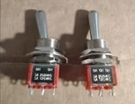 Peavey T-60 T-40 Pickup & Phase Switch Pair Aftermarket Large Toggle 1982+. Fixed Price $32.99.