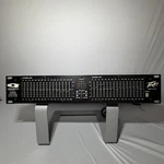 Peavey Q215 Dual Channel Stereo Graphic Equalizer Powers On Read. Fixed Price $119.99.