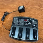 Dod Tec 4X Guitar Preamp/fx Processor. Untested Parts Repair. Fixed Price $19.99.