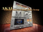 Akai Stereo Hifi System Rare Vintage Amplifier Tuner Bundle. Fixed Price $6699.00.