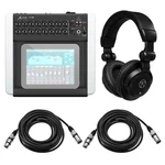 Behringer Air X18 18-CHANNEL 12-BUS Digital Mixer, Bundle With TAPH100 Headpho. Fixed Price $549.00.