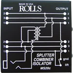 Rolls MS20 Microphone Splitter. Fixed Price $79.00.