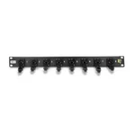 Elite Core 8 Channel Ethercon Rean RJ45 Feedthrough 1U Rack Panel With Cables. Fixed Price $199.99.