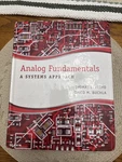 Analog Fundamentals : Systems Approach By Thomas L. Floyd And David M. Buchla. Fixed Price $71.22.