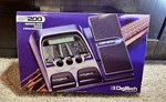 Digitech BP200 Digital Modeling Bass Guitar Processor Multi-effects Pedal. Fixed Price $100.00.