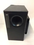 Bose Freespace 3 Business Music System Acoustimass Module Black. Fixed Price $125.00.