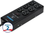 Furman SS-6B 6-OUTLET Surge Suppressor Strip (2-PACK). Fixed Price $79.98.