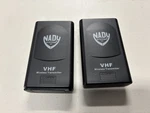 Nady Systems WLT-15 Vhf Wireless Transmitters Belt Clip Untested. Fixed Price $17.99.