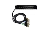 Cbi 16 Xlr To 5FT Female Patch Panel. Fixed Price $592.00.