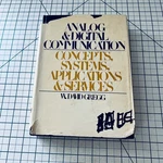 Analog & Digital Communication Concept System 1977 David Gregg Vintage Computing. Fixed Price $15.40.