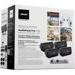 Bose Professional Audiopack S4 888478-1110 Surface-mount System Black. Fixed Price $1042.00.